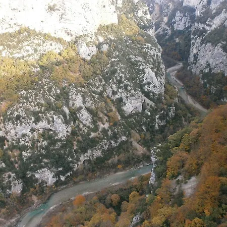 Hotell Grand Canyon Du Verdon Aiguines