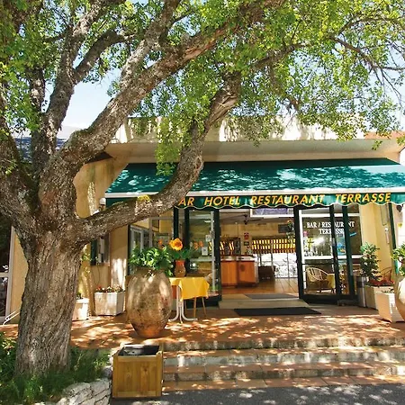 Hotell Grand Canyon Du Verdon Aiguines